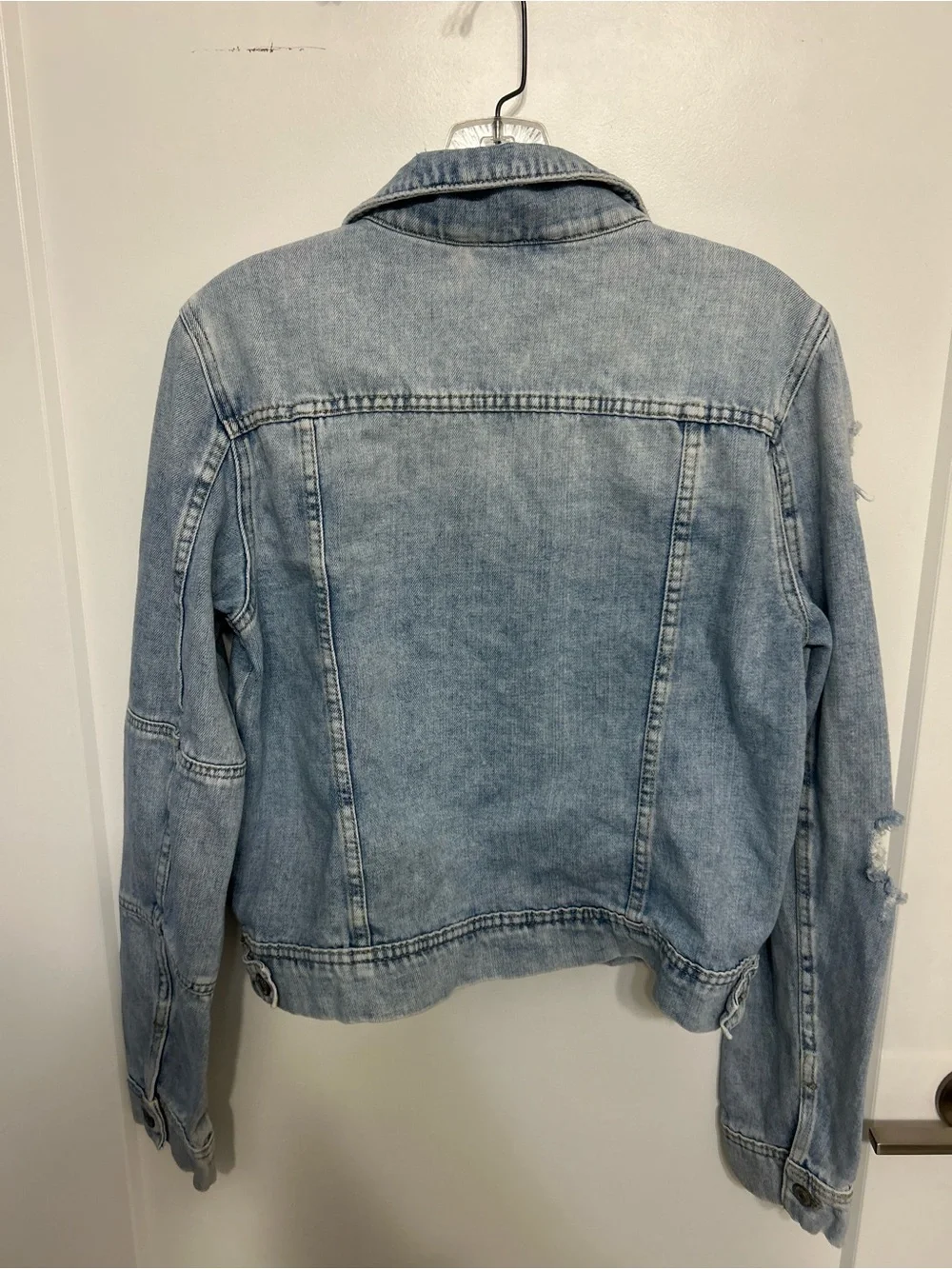 Free People Rumors Denim Jacket - Picture 9 of 11